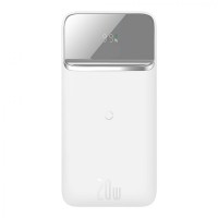 Power Bank Baseus Magnetic Wireless Fast Charging 20W 10000mAh White (PPCX010102)