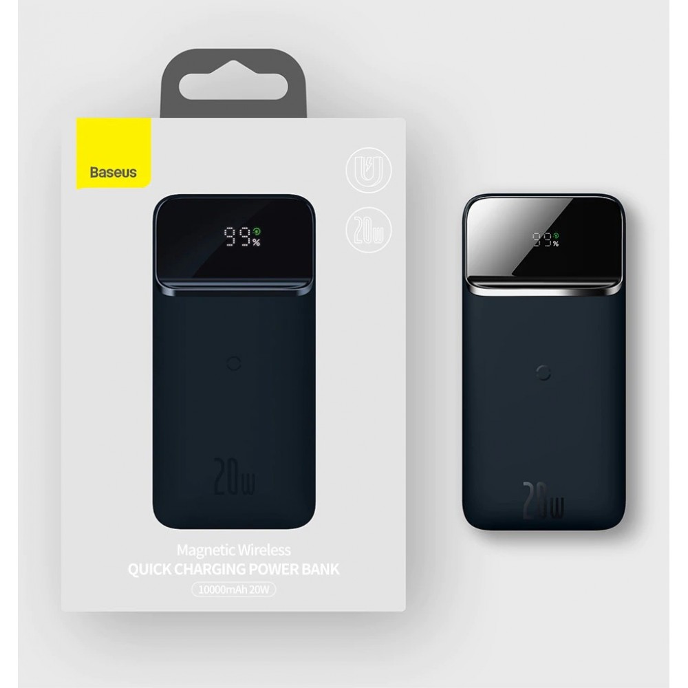 Power Bank Baseus Magnetic 2022 Edition 10000 mAh Blue (PPCX010103)