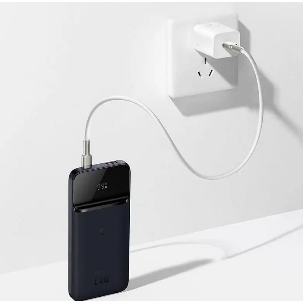 Power Bank Baseus Magnetic 2022 Edition 10000 mAh Blue (PPCX010103)