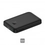 Power Bank Baseus Magnetic Wireless 6000mAh 20W Black (PPCX020001)
