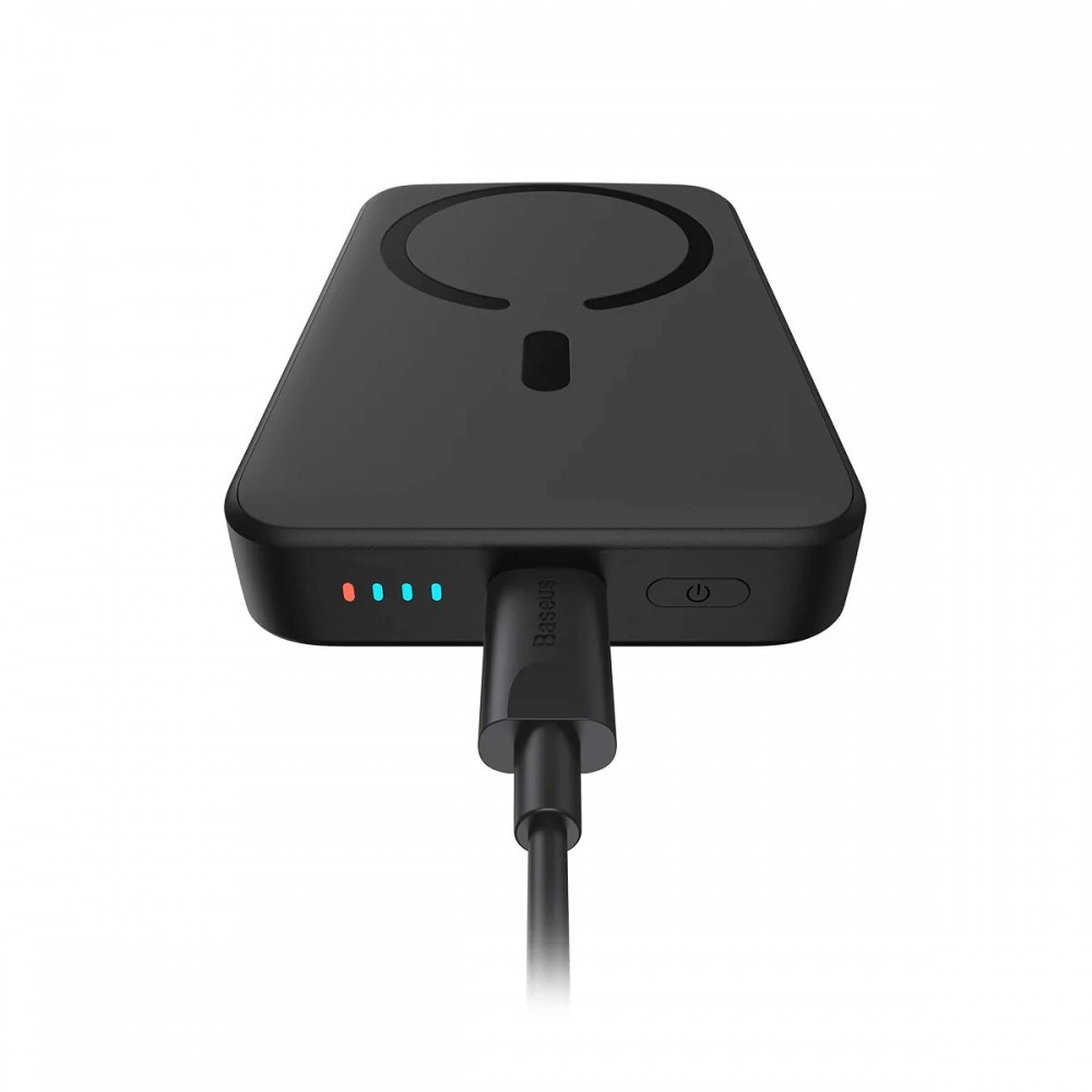 Power Bank Baseus Magnetic Mini Fast Charging 20W 10000mAh Black (PPCX030001)