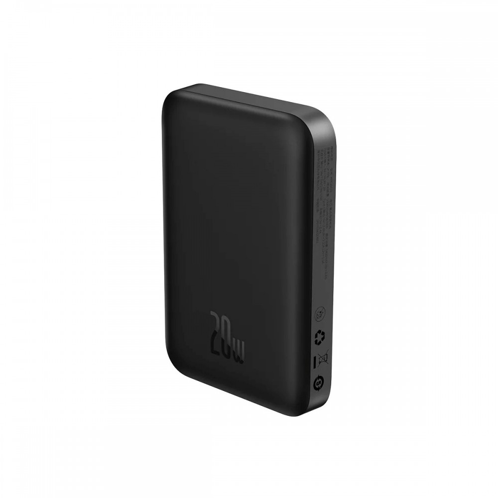 Power Bank Baseus Magnetic Mini Fast Charging 20W 10000mAh Black (PPCX030001)
