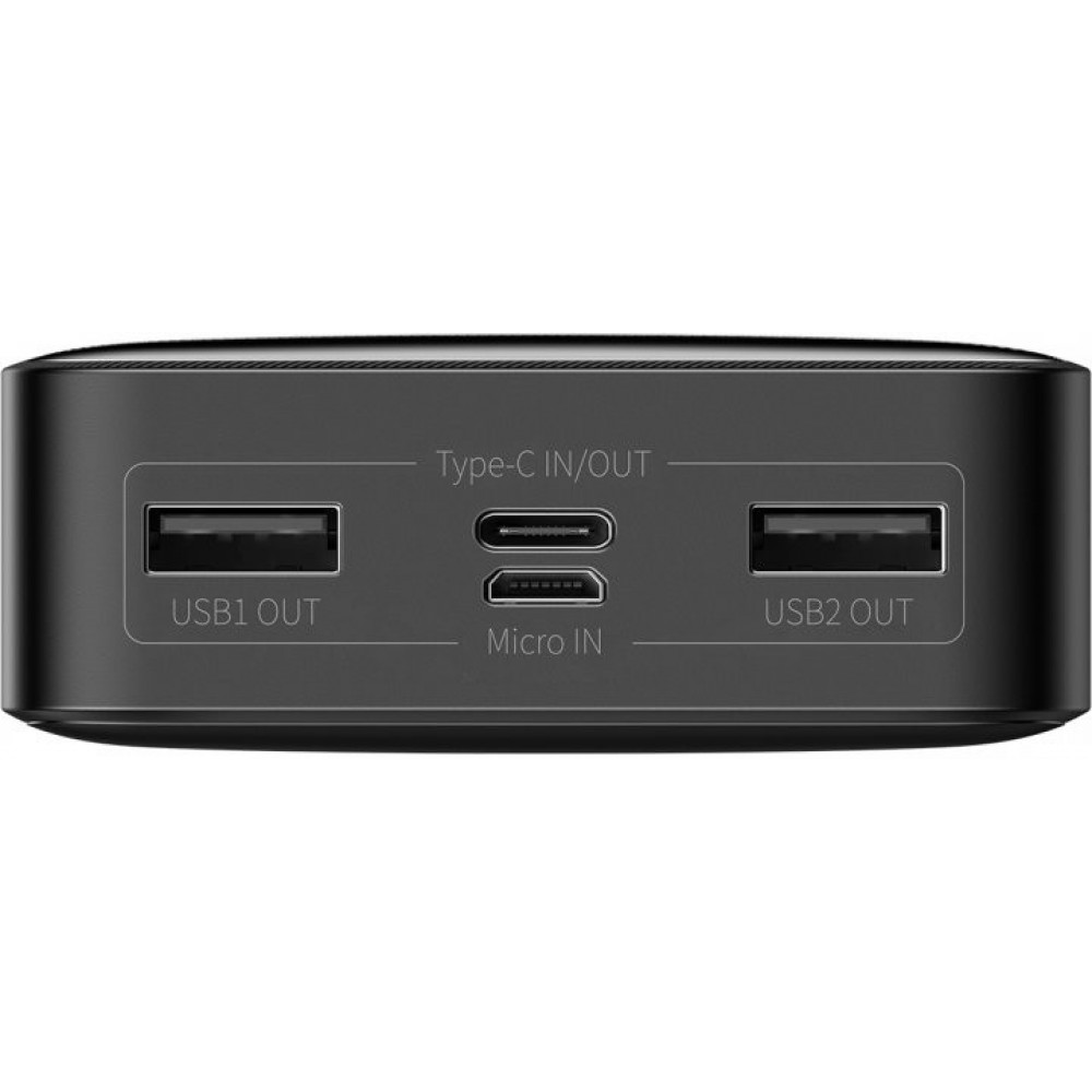 Power Bank Baseus Bipow Digital Display 15W 20000mAh Black (PPDML-J01)