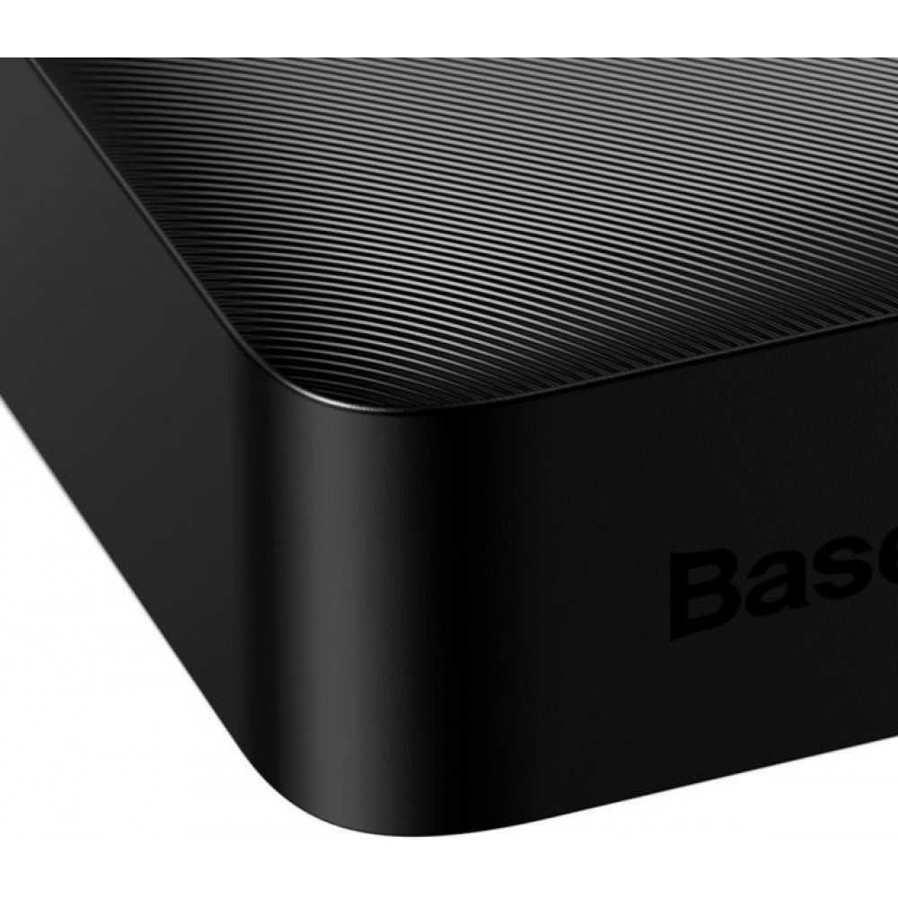 Power Bank Baseus Bipow Digital Display 15W 20000mAh Black (PPDML-J01)