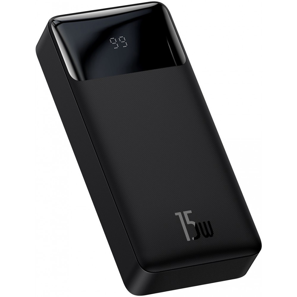 Power Bank Baseus Bipow Digital Display 15W 20000mAh Black (PPDML-J01)