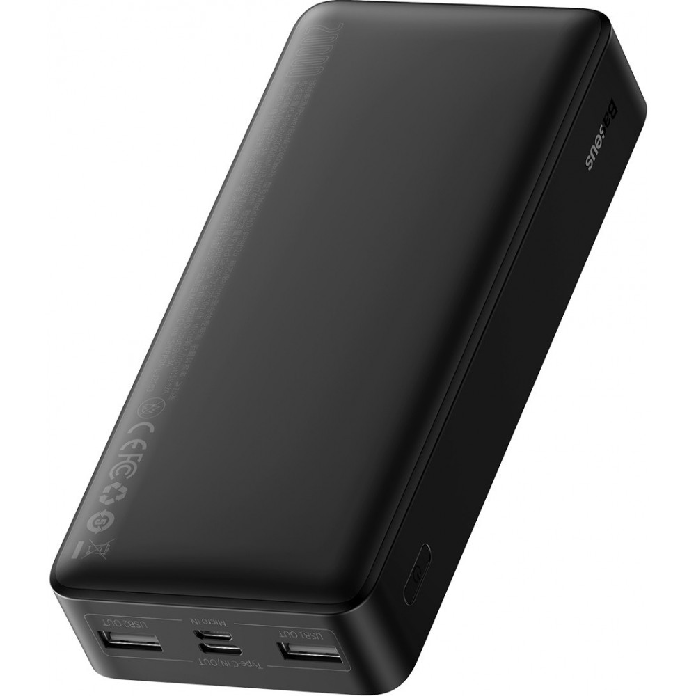 Power Bank Baseus Bipow Digital Display 15W 20000mAh Black (PPDML-J01)