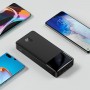Power Bank Baseus Bipow Digital Display 15W 20000mAh Black (PPDML-J01)