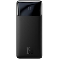 Power Bank Baseus Bipow Digital Display Powerbank 15W 30000mAh Black (PPDML-K01, PPBD050201)