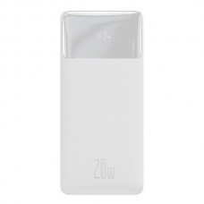 Зовнішній акумулятор (Power Bank) Baseus PowerBank Bipow Digital Display 20000mAh 20W White (PPDML-M02)