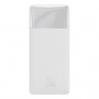 Зовнішній акумулятор (Power Bank) Baseus PowerBank Bipow Digital Display 20000mAh 20W White (PPDML-M02)