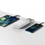 Зовнішній акумулятор (Power Bank) Baseus PowerBank Bipow Digital Display 20000mAh 20W White (PPDML-M02)