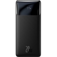 Power Bank Baseus Bipow Digital Display Powerbank 20W 30000mAh Black (PPDML-N01, PPBD050401)
