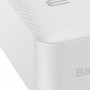 Power Bank Baseus Bipow Digital Display 30000mAh 20W White (PPDML-N02)