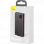 Power Bank Baseus Adaman Metal Digital Display Quick Charge 65W 20000mAh Black (PPIMDA-D01)