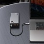 Power Bank Baseus Adaman Metal Digital Display Quick Charge 65W 20000mAh Black (PPIMDA-D01)