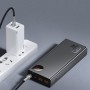 Power Bank Baseus Adaman Metal Digital Display Quick Charge 65W 20000mAh Black (PPIMDA-D01)