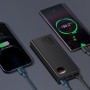 Power Bank Baseus Adaman Metal Digital Display Quick Charge 65W 20000mAh Black (PPIMDA-D01)