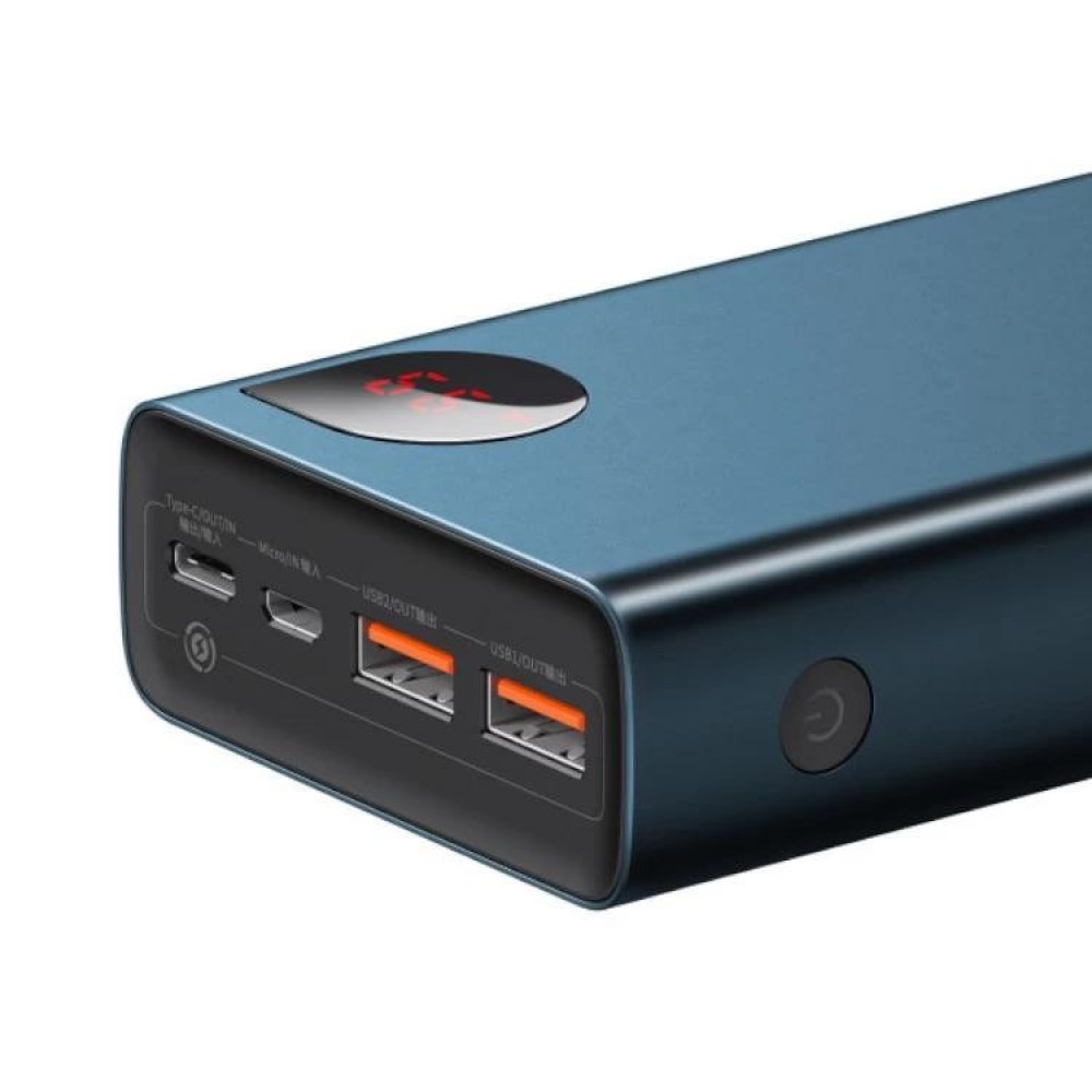 Power Bank Baseus Adaman Metal Digital Display Quick Charge 65W 20000mAh Blue (PPIMDA-D03)