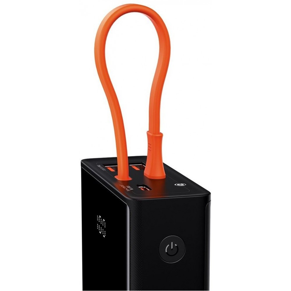 Powerbank Baseus Elf Digital Display 65W 20000mAh Black (PPJL000001, PPJL65C)