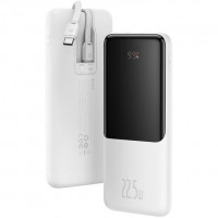 Power Bank Baseus Elf Digital Display 10000mAh 22.5W White (PPJL010002)