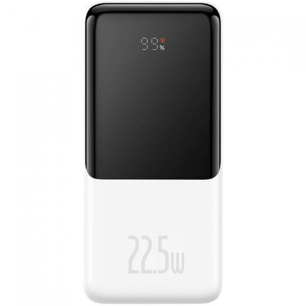 Power Bank Baseus Elf Digital Display 10000mAh 22.5W White (PPJL010002)