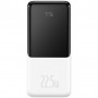 Power Bank Baseus Elf Digital Display 10000mAh 22.5W White (PPJL010002)