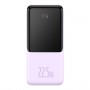Power Bank Baseus Elf Digital Display 10000 mAh Purple (PPJL010005)