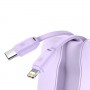 Power Bank Baseus Elf Digital Display 10000 mAh Purple (PPJL010005)