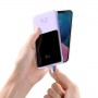 Power Bank Baseus Elf Digital Display 10000 mAh Purple (PPJL010005)