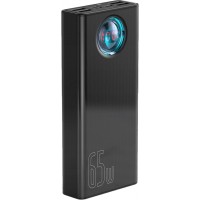 Power Bank Baseus Amblight Digital Display Quick Charge 65W 30000mAh Black (PPLG-A01, PPLG000101)