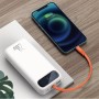 Powerbank Baseus Block Digital Display 20000 mAh White (PPLK000002)