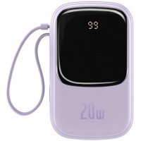 Power Bank Baseus Q Pow 20000 mAh Purple (PPQD-H05)