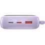 Power Bank Baseus Q Pow 20000 mAh Purple (PPQD-H05)