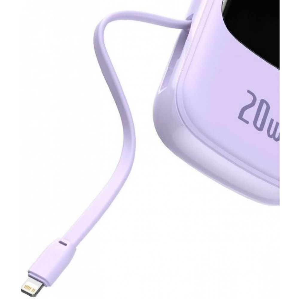 Power Bank Baseus Q Pow 20000 mAh Purple (PPQD-H05)