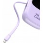 Power Bank Baseus Q Pow 20000 mAh Purple (PPQD-H05)