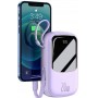 Power Bank Baseus Q Pow 20000 mAh Purple (PPQD-H05)