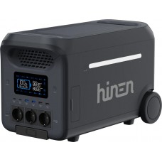 Зарядна станція Hinen PS 3000 LiFePO4 3000 Вт / 2560 Вт * год Зарядна станція Hinen PS 3000 LiFePO4 3000 Вт / 2560 Вт * год
