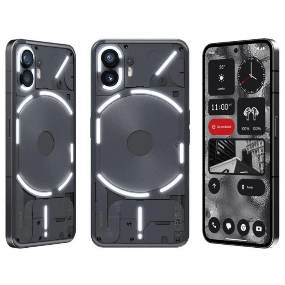 Смартфон Nothing Phone (2) 12/256GB Dark Grey