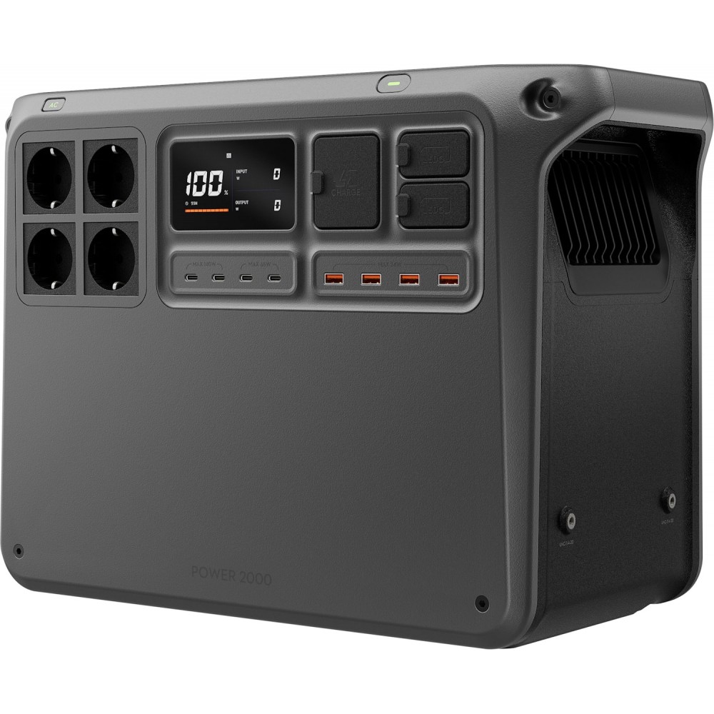 Зарядна станція DJI Power 2000 (DYM2000H) 3000 Вт/ 2048 Wh