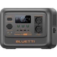 Зарядна станція Bluetti Premium 100 V2 1024 Wh Gray (PR100V2)