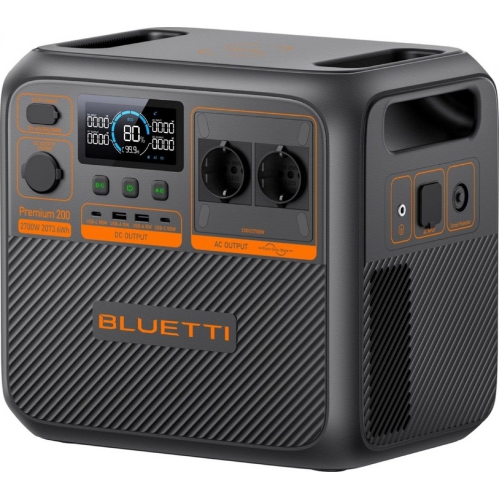 Зарядна станція BLUETTI Premium 200 V2 EU (PR200V2)