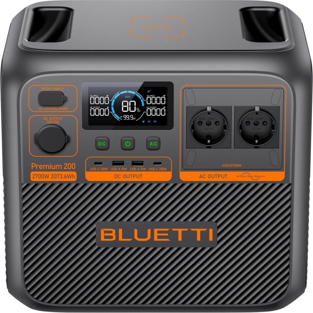 Зарядна станція BLUETTI Premium 200 V2 EU (PR200V2)