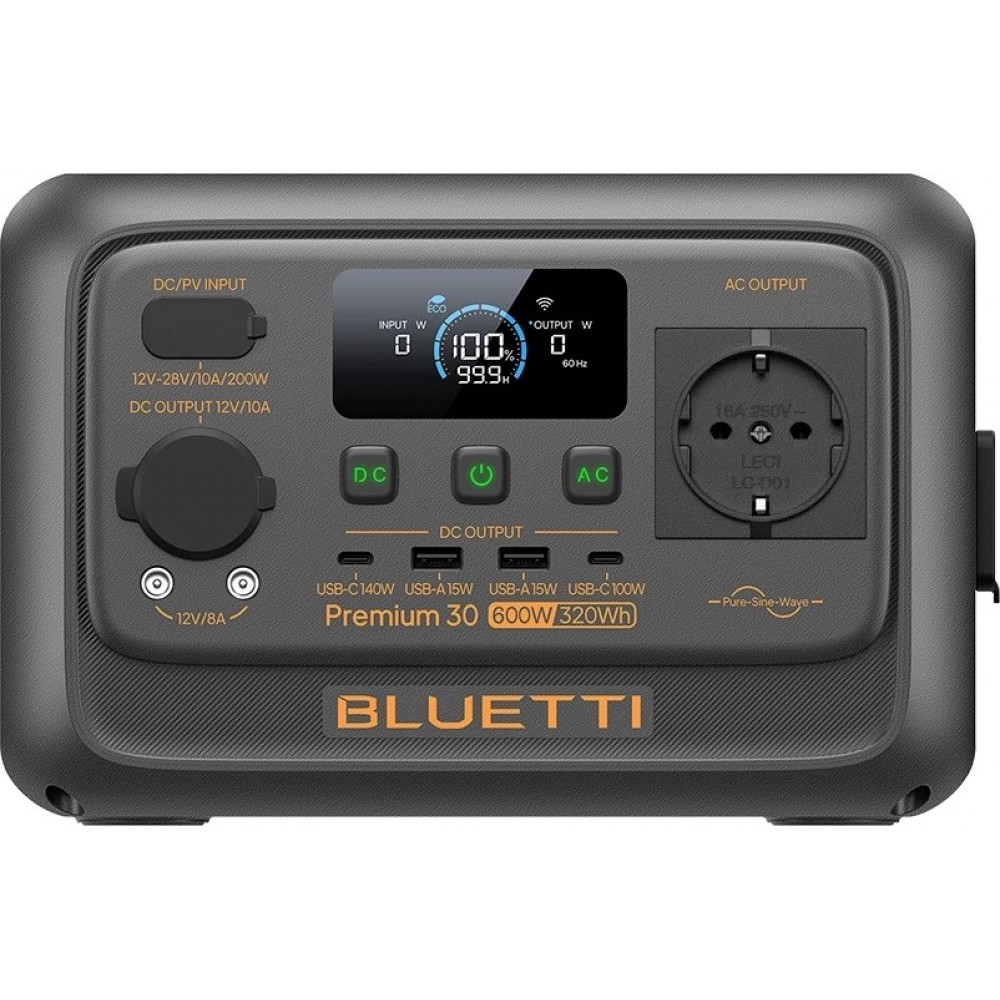 Зарядна станція Bluetti Premium 30 V2 (PR30V2)