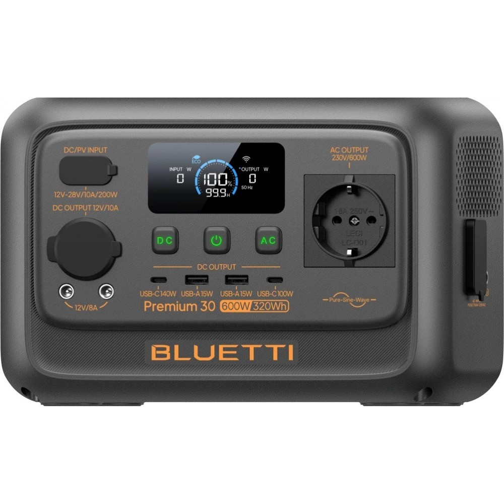 Зарядна станція Bluetti Premium 30 V2 (PR30V2)