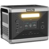 Зарядна станція SolarPlay Q2501 (2400 Вт/2160 Вт/год)