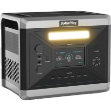 Зарядна станція SolarPlay Q2501 (2400 Вт/2160 Вт/год)