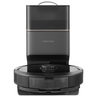 Робот-пилосос з вологим прибиранням RoboRock Q8 Max Plus Black (Q8MP52-00)