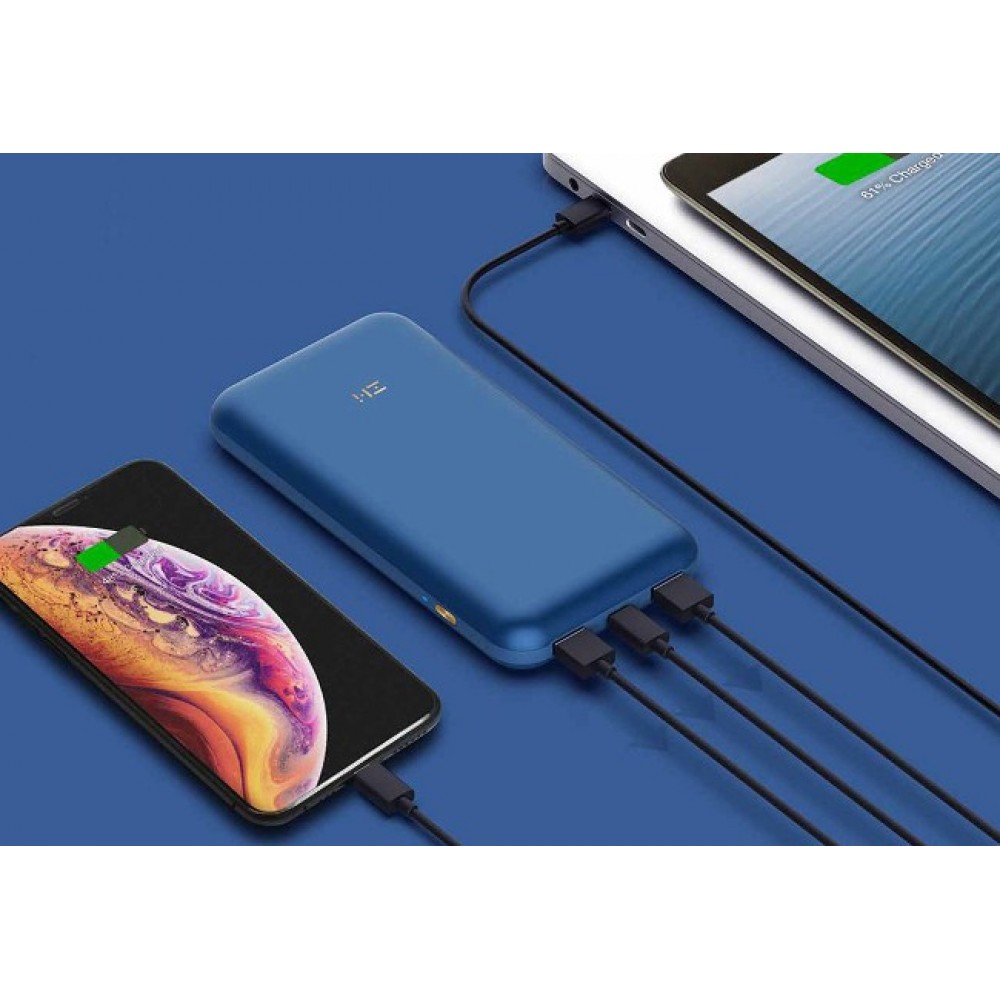 Power Bank ZMI 10 Pro Power Bank 20000mah 65W Blue (QB823)