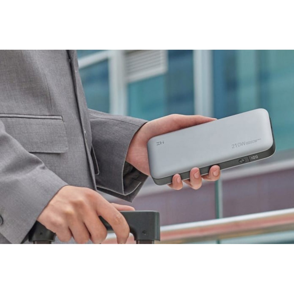 Power Bank ZMI No. 20 Model 25000 mAh 210W Backup Battery (QB826G)