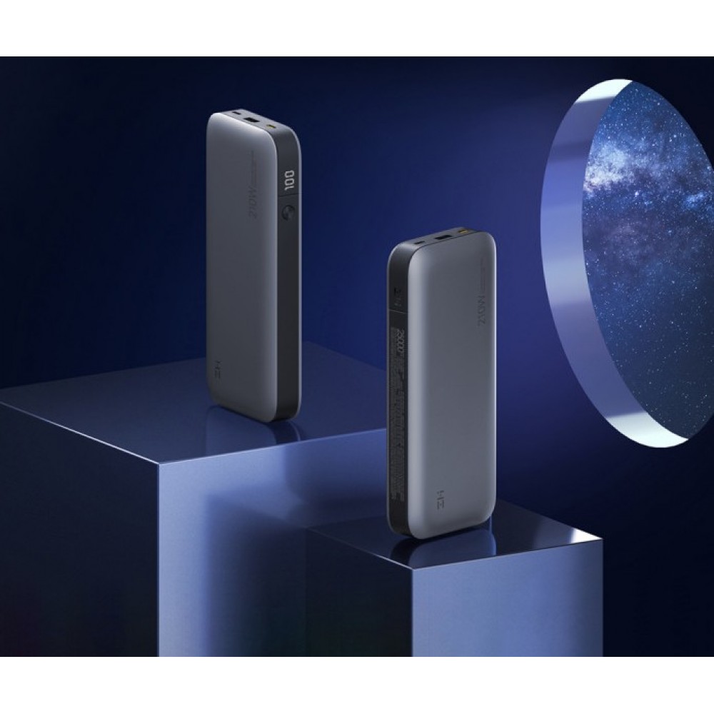 Power Bank ZMI No. 20 Model 25000 mAh 210W Backup Battery (QB826G)